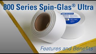 Johns Manville 800 Series Spin-Glas® Ultra
